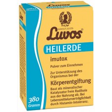 „Luvos® Heilerde imutox“ geriamas molis milteliais (380g)